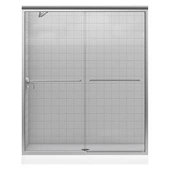 55-In To 60-In W X 70-In H Sliding Shower Door